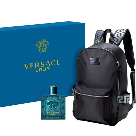 versace eros shampoo|versace perfume and bag.